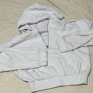 Free people MVMT crop hoodie